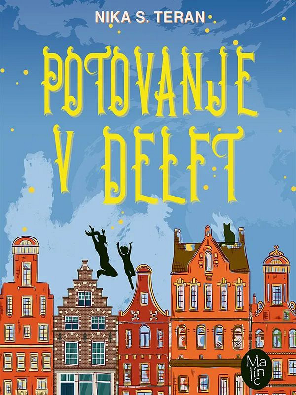 Potovanje v Delft, Nika S. Teran