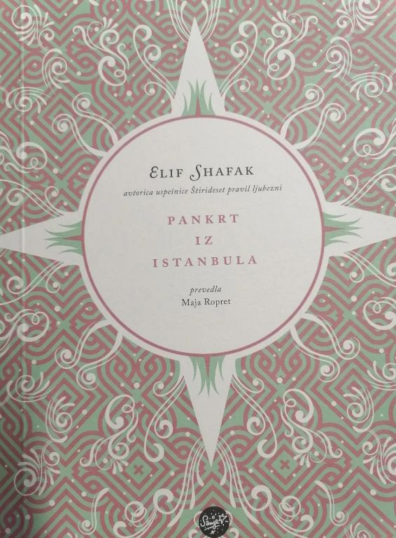 Pankrt iz istanbula - MV, Elif Shafak