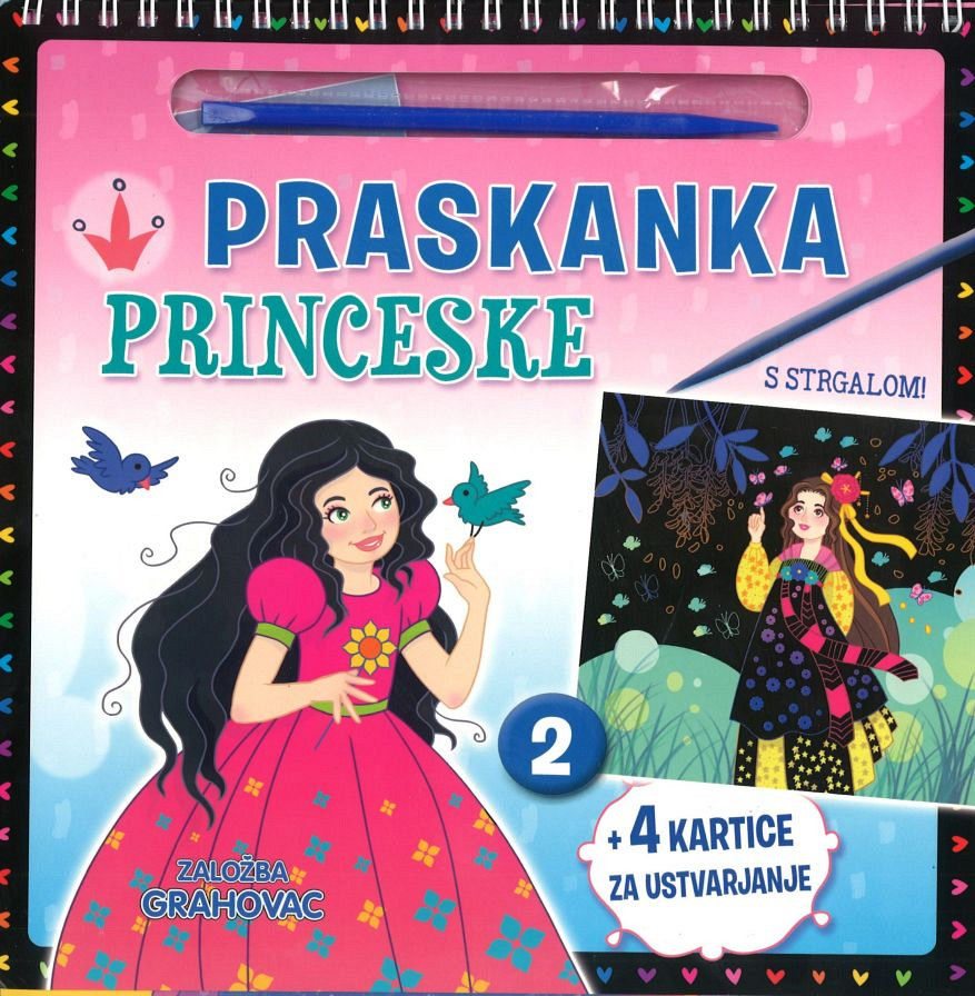 Praskanka: Pinceske 2 (s strgalom)