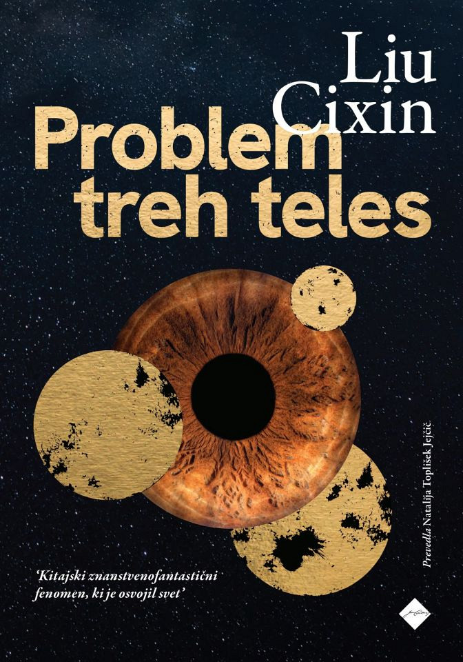 Problem treh teles, Cixin Liu