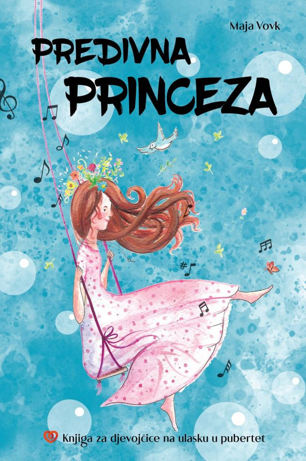 Predivna princeza, Maja Vovk