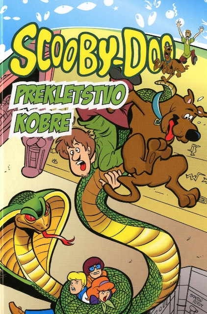 Prekletstvo kobre, Scooby Doo - TV