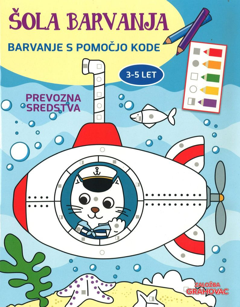 Šola barvanja - prevozna sredstva