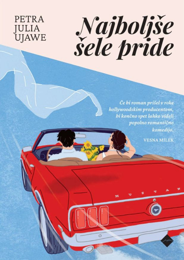 Najboljše šele pride, Petra Julia Ujawe