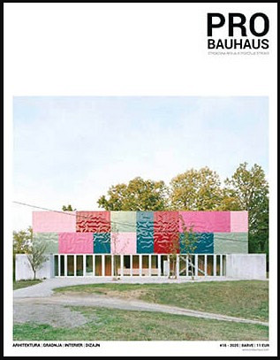 PRO BAUHAUS 16 - 2025, Več avtorjev