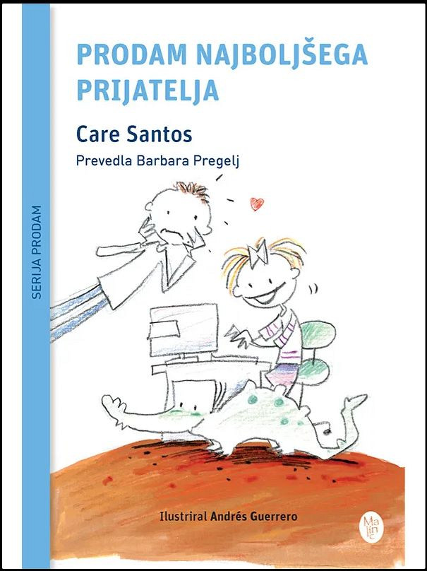 Prodam najboljšega prijatelja, Care Santos