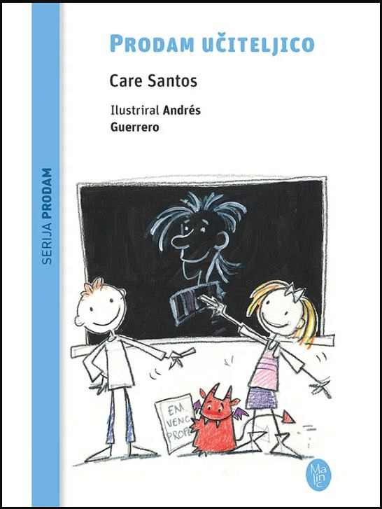 Prodam učiteljico, Care Santos