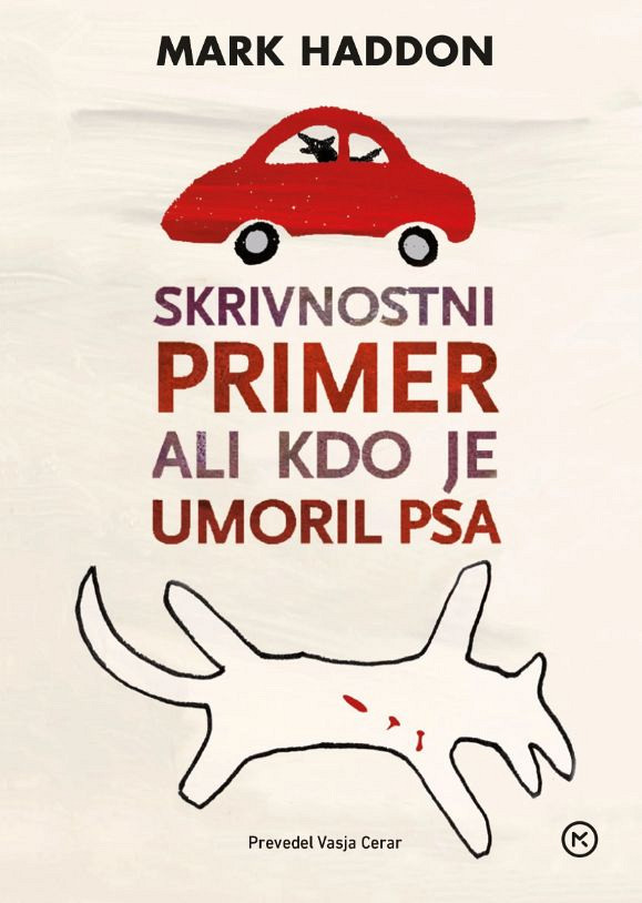 Skrivnostni primer ali Kdo je umoril psa (Žepnica), Mark Haddon