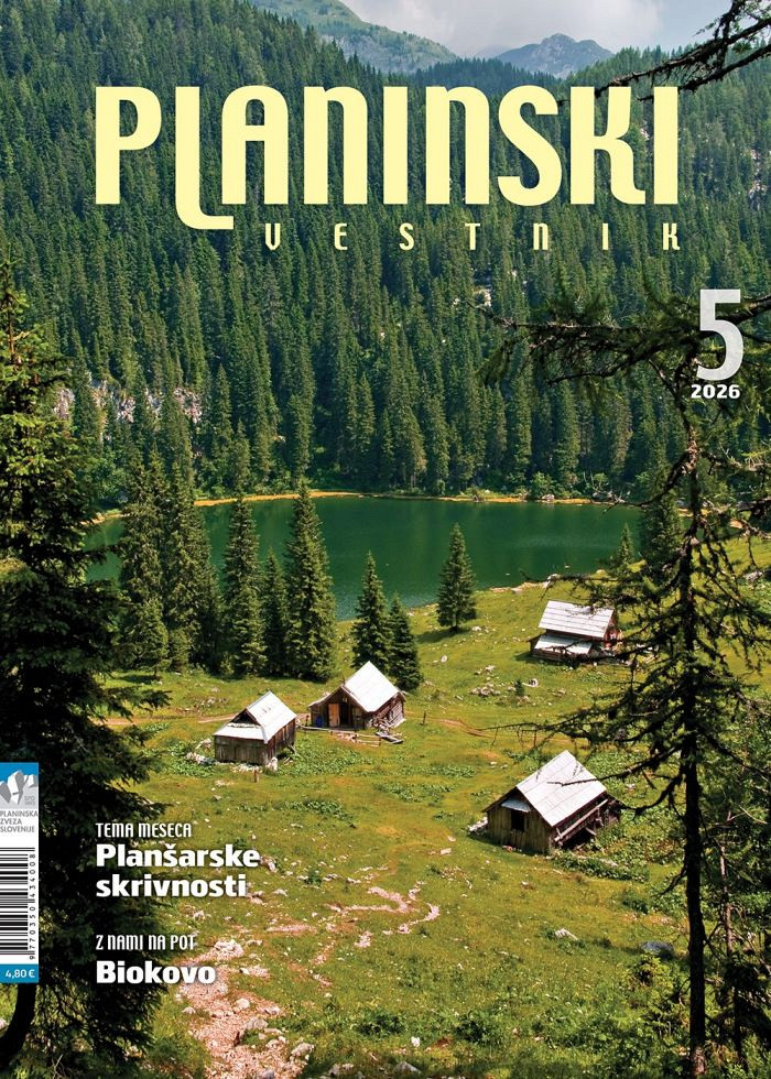 Planinski vestnik 5/2026, Več avtorjev