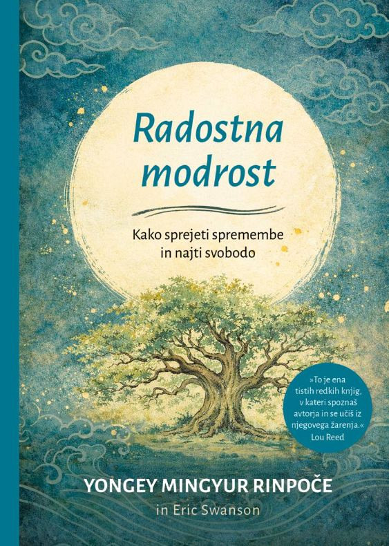 Radostna modrost, Mingyur Rinpoče