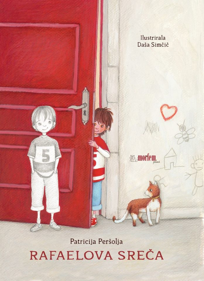 Rafaelova sreča, Patricija Peršolja, Daša Simčič