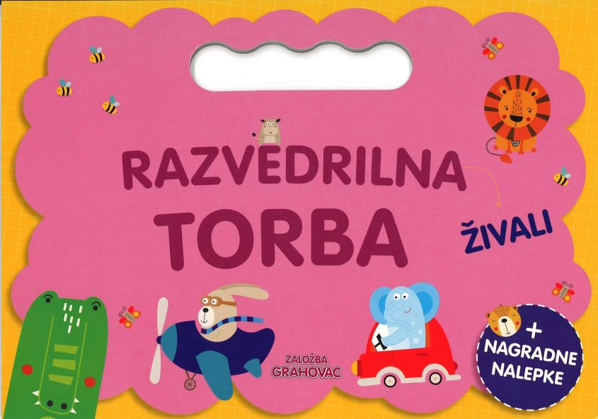 Razvedrilna torba: Živali