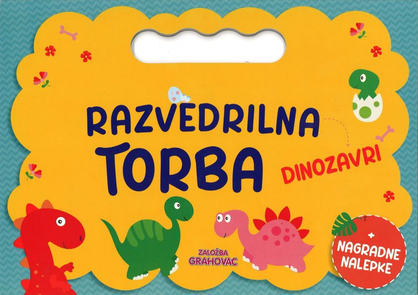 Razvedrilna torba: Dinozavri