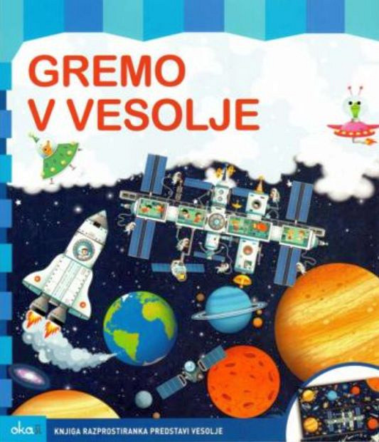 Gremo v vesolje, Iossa Federica