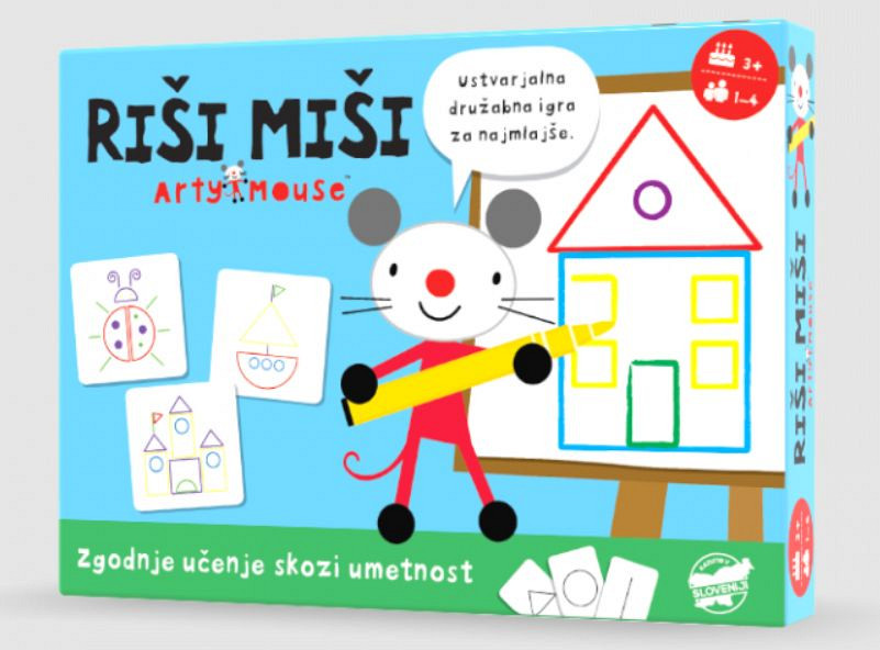 Arty Mouse: Riši miši