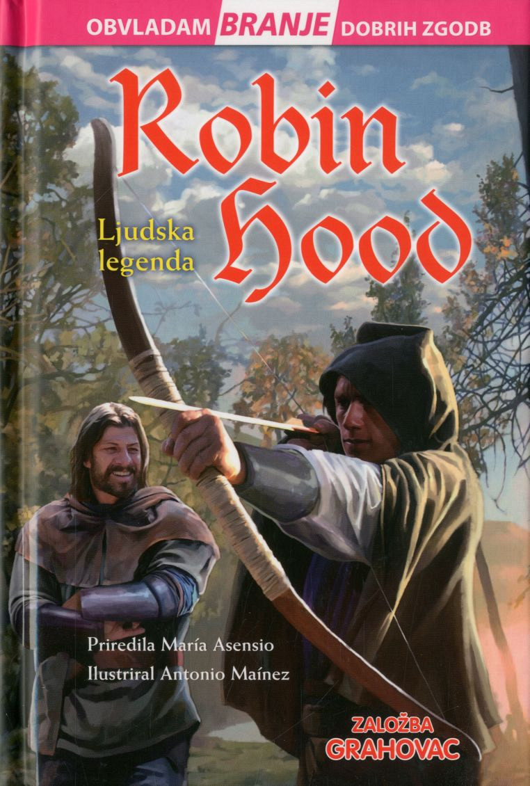 Robin Hood (ljudska legenda) - TV