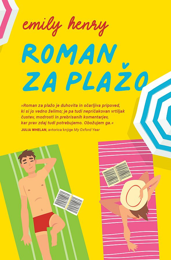 Roman za plažo - MV, Emily Henry