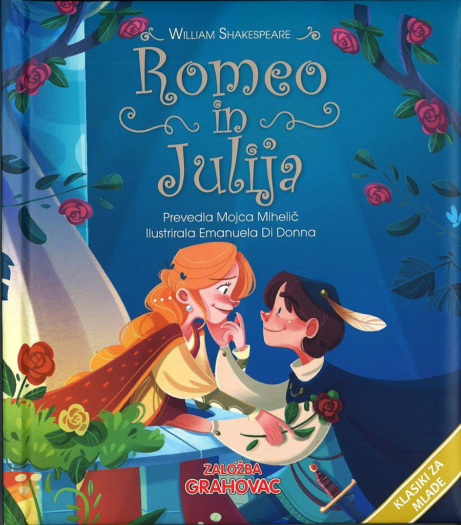 Romeo in Julija - Klasiki za mlade