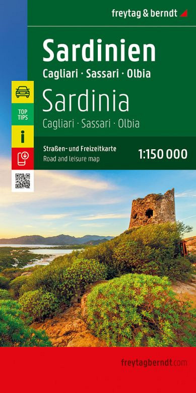 Sardinija 1:150 000 (Top Tips)