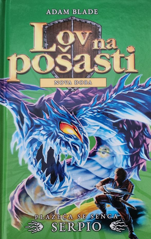 Plazeča se senca Serpio (Nova doba), Adam Blade