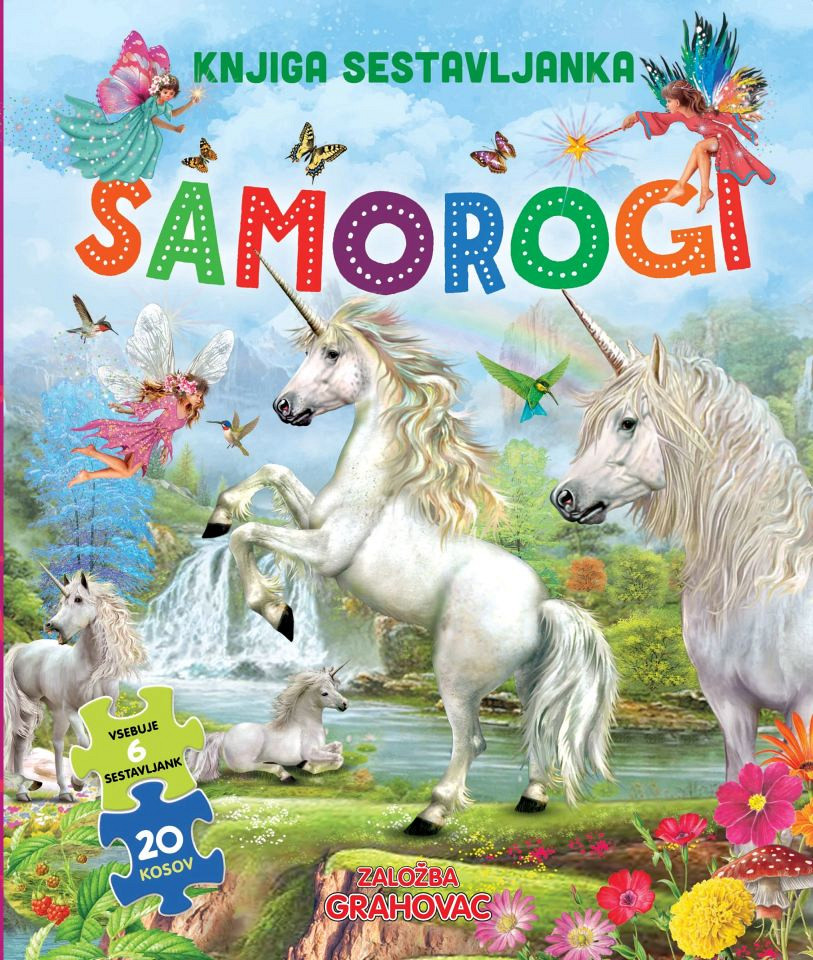 Samorogi (Knjiga sestavljanka)