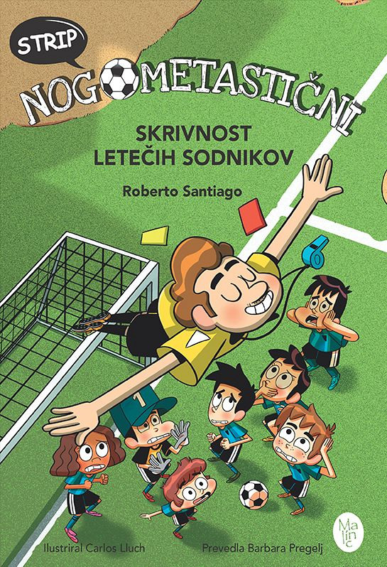 Skrivnost letečih sodnikov, Roberto Santiago