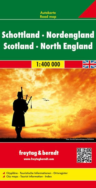 Škotska in S Anglia 1:400.000