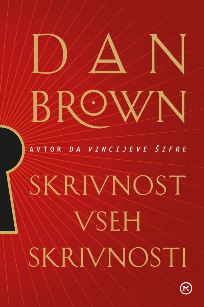 Skrivnost vseh skrivnosti, Dan Brown