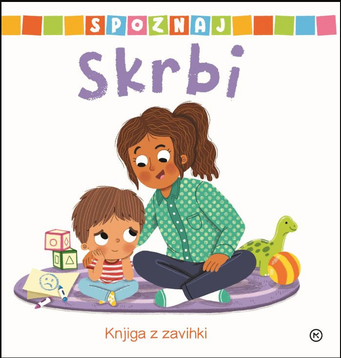 Spoznaj skrbi - knjiga z zavihki, Mandy Archer