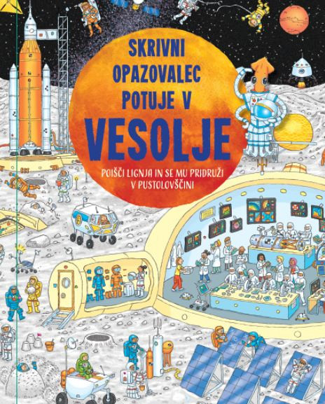 Skrivni opazovalec potuje v vesolje, Barry Ablett