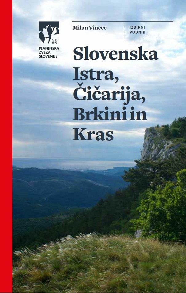 Slovenska Istra, Čičarija, Brkini in Kras (vodnik), kraški svet