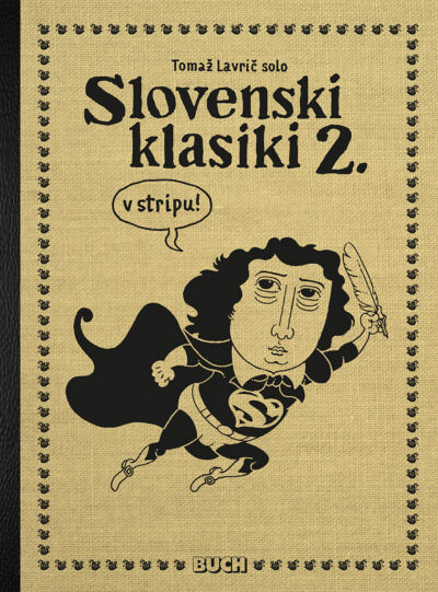 Slovenski klasiki 2. v stripu
