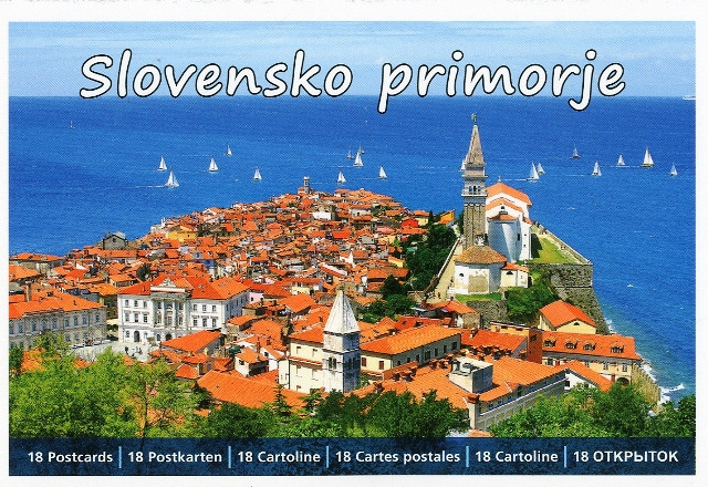 Slovensko primorje (18 razglednic)