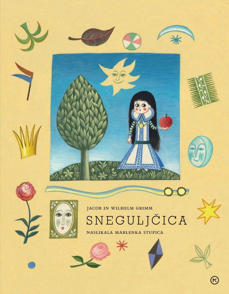 Sneguljčica, Brata Grimm