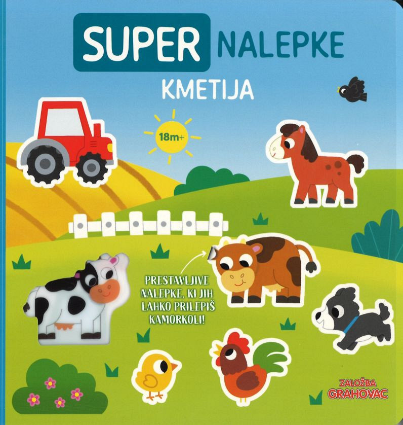 Super nalepke - Kmetija