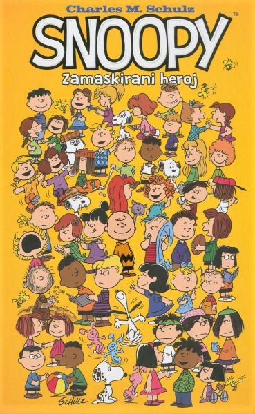 Snoopy: Zamaskirani heroj, Charles M. Schulz