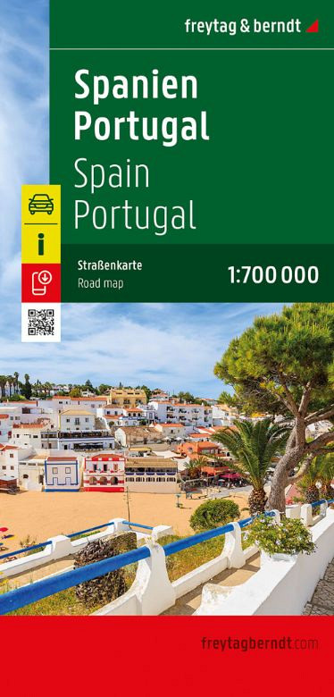 Španija - Portugalska 1:700.000