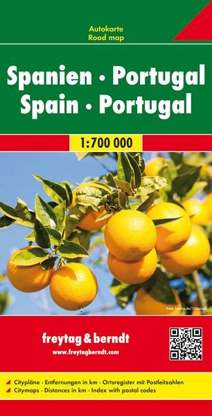 Španija - Portugalska 1:700.000