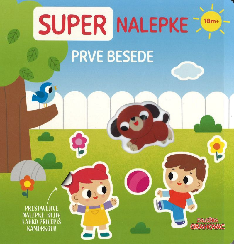 Super nalepke - Prve besede