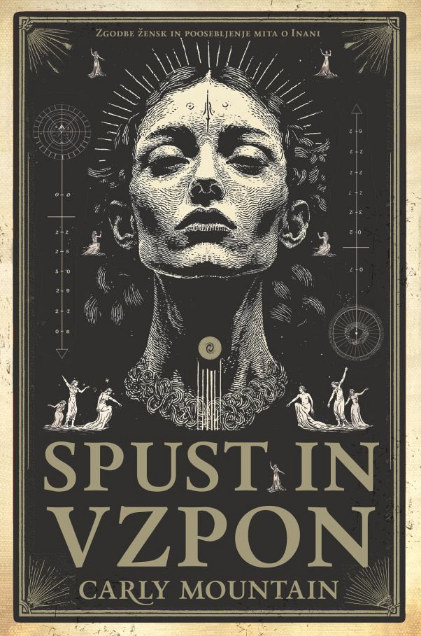 Spust in vzpon, Carly Mountain