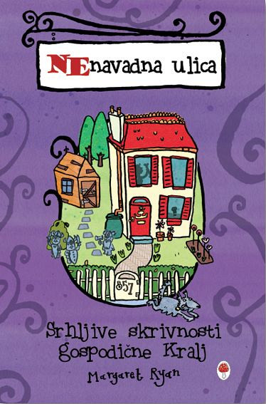 Srhljive skrivnosti gospodične Kralj, Margaret Ryan