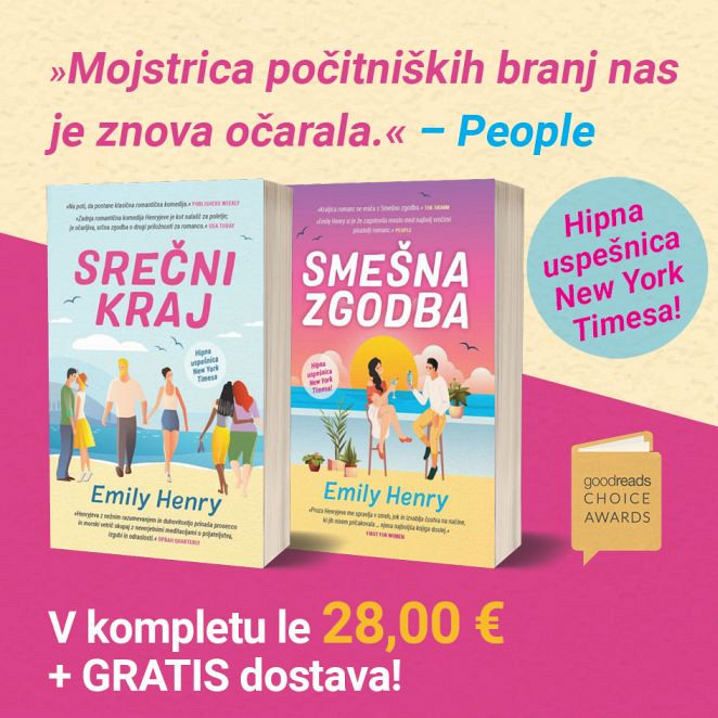 KOMPLET: Emily Henry (2 romana), Emily Henry
