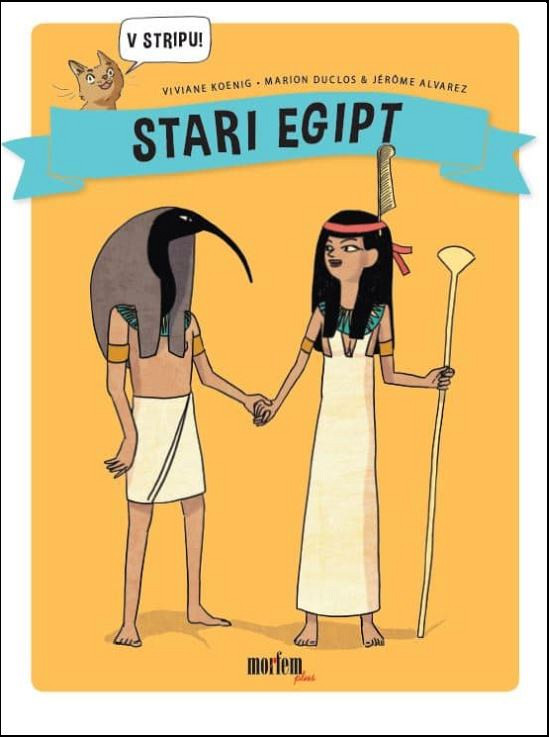 Stari Egipt v stripu!