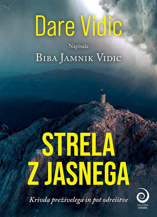 Strela z jasnega, Dare Vidic, Biba Jamnik Vidic