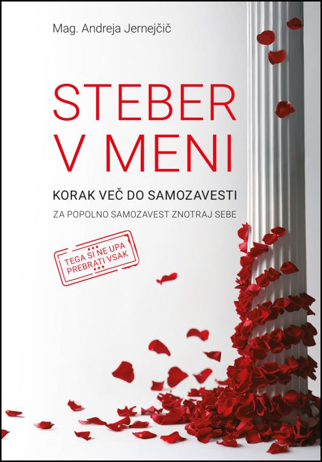 Steber v meni, Andreja Jernejčič