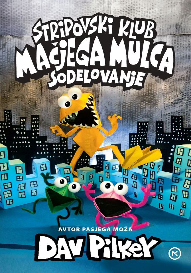 Stripovski klub Mačjega mulca 4: Sodelovanje, Dav Pilkey 