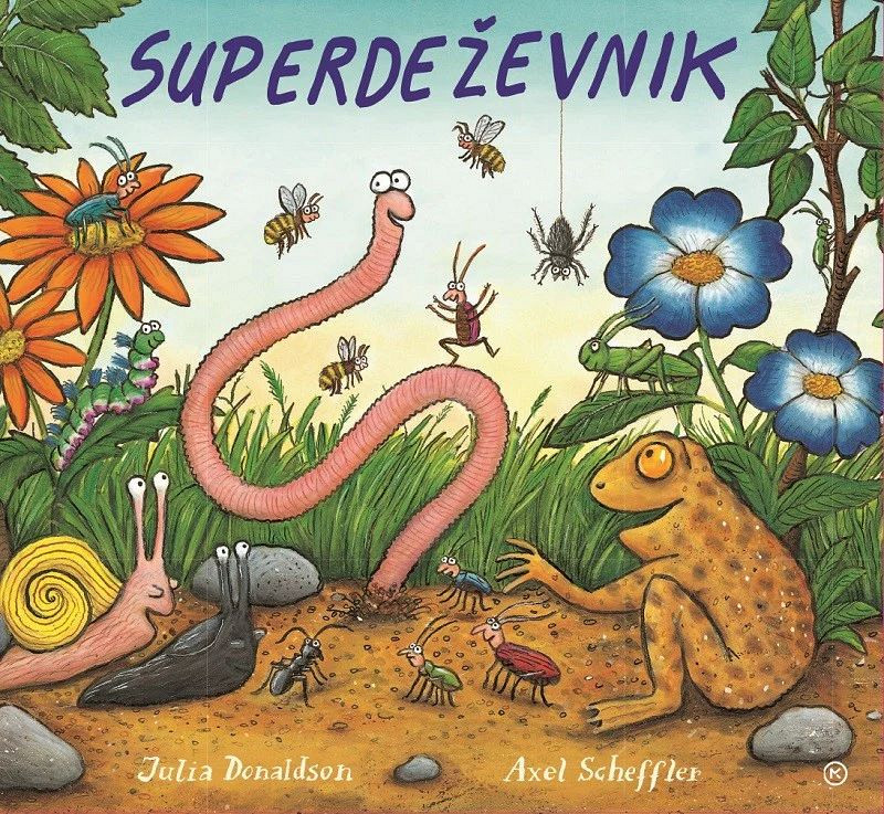 Superdeževnik , Julia Donaldson