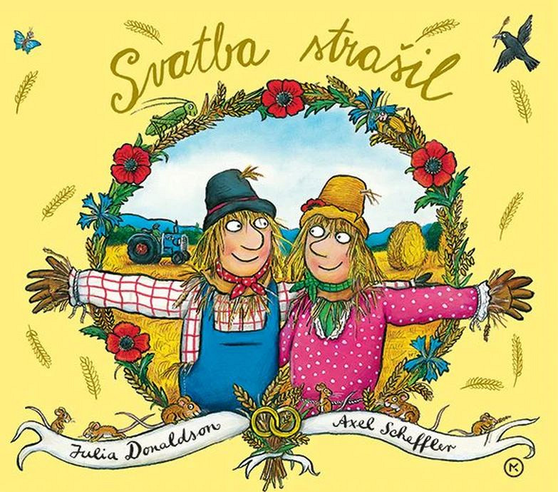 Svatba strašil, Julia Donaldson