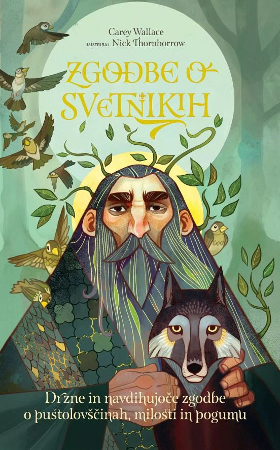 Zgodbe o svetnikih, Carey Wallace