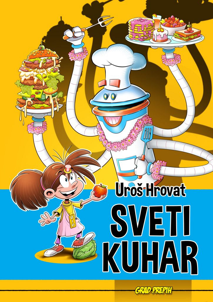 Sveti kuhar, Uroš Hrovat